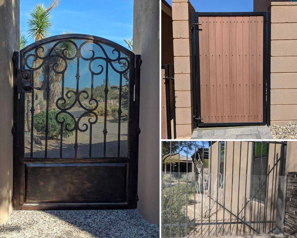 Snake Fence Examples in Arizona